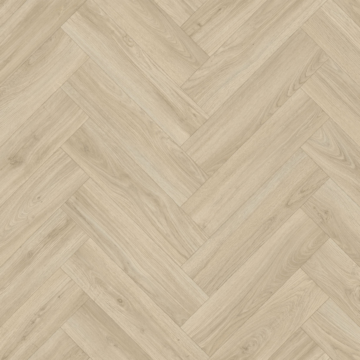 PVC-Bodenbelag FELIX Nahaufnahme Mattenlager | Fischgrät Beige