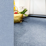 PVC-Bodenbelag FELIX Anwendung Mattenlager | Uni Blau