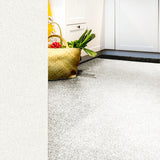 PVC-Bodenbelag FELIX Anwendung Mattenlager | Uni Hellbeige