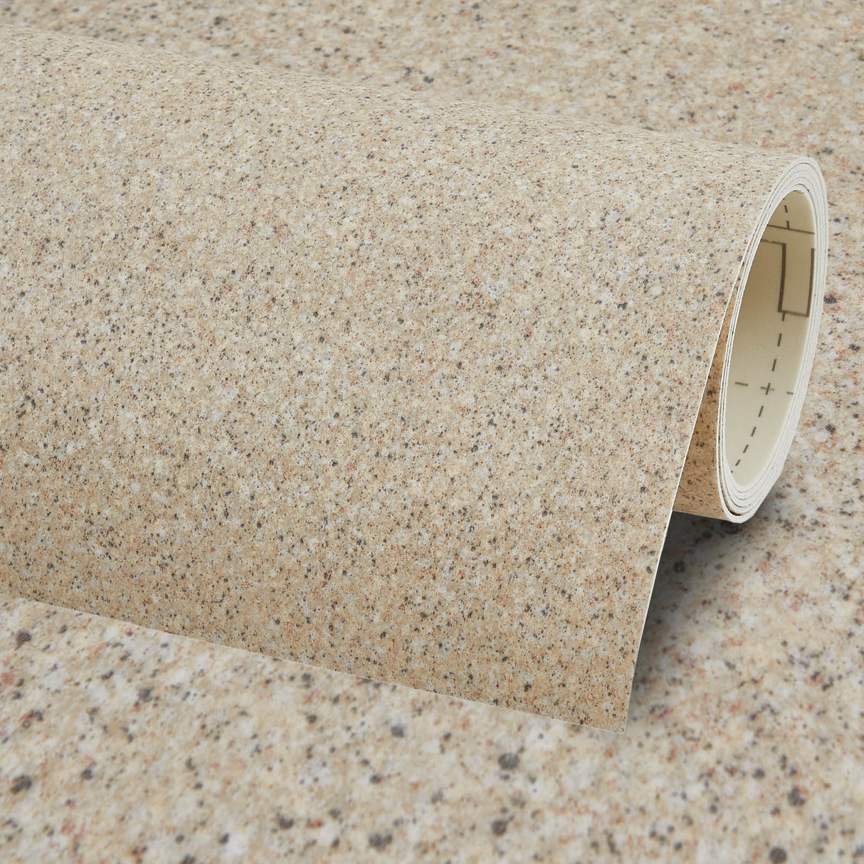 PVC-Bodenbelag PLUTO - in Granitoptik 100cm x 200cm [ID:1783077337297]