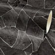 PVC Bodenbelag SHATTER von Mattenlager | Bruchstein Anthrazit 