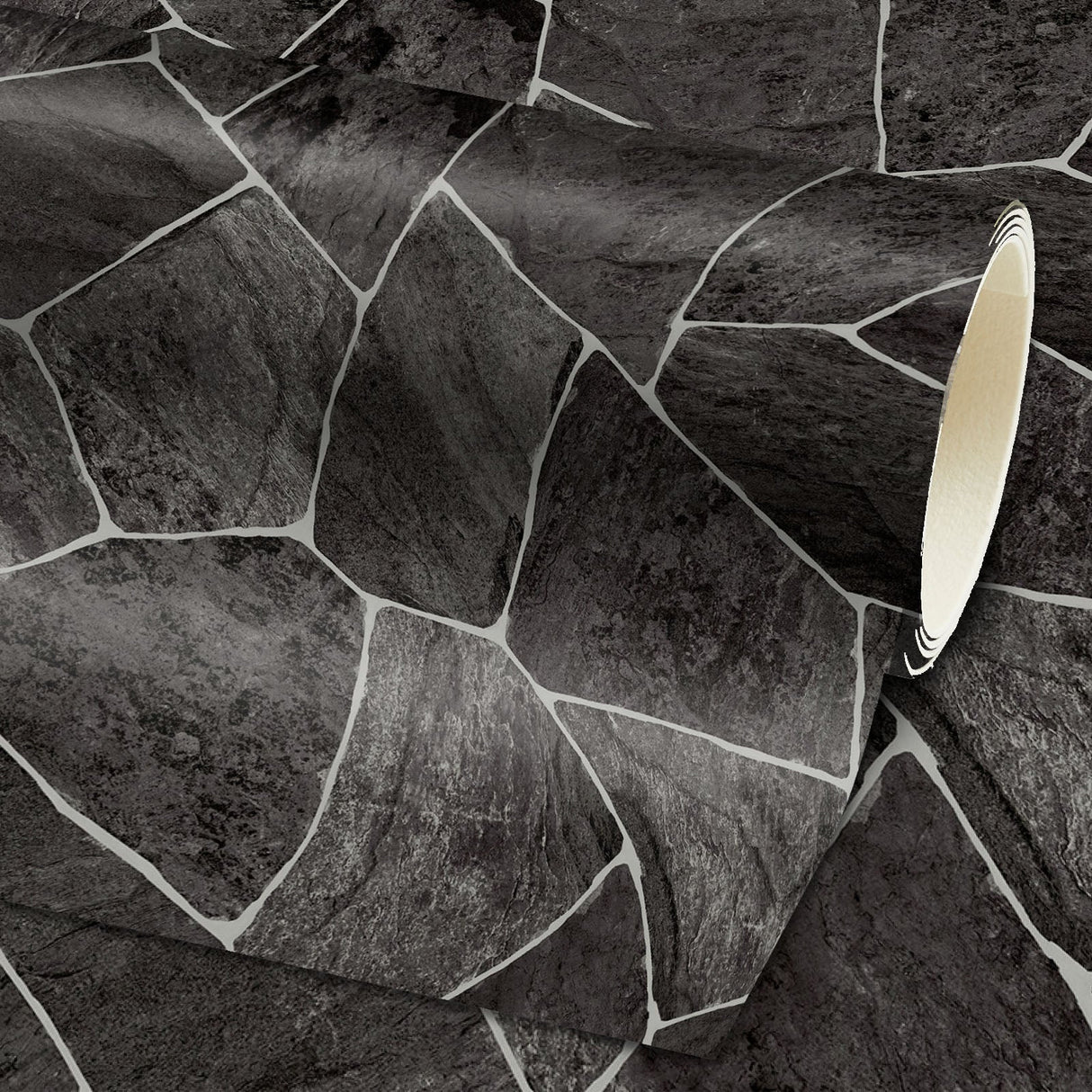 PVC-Bodenbelag SHATTER - Pflegeleicht, wasserfest & widerstandsfähig Länge: 150cm x Breite: 200cm [ID:1787339081955]