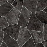 PVC Bodenbelag SHATTER von Mattenlager | Bruchstein Anthrazit 