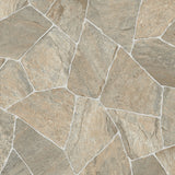 PVC Bodenbelag SHATTER von Mattenlager | Bruchstein Beige