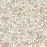 PVC Bodenbelag SHATTER von Mattenlager | Mosaik Beige