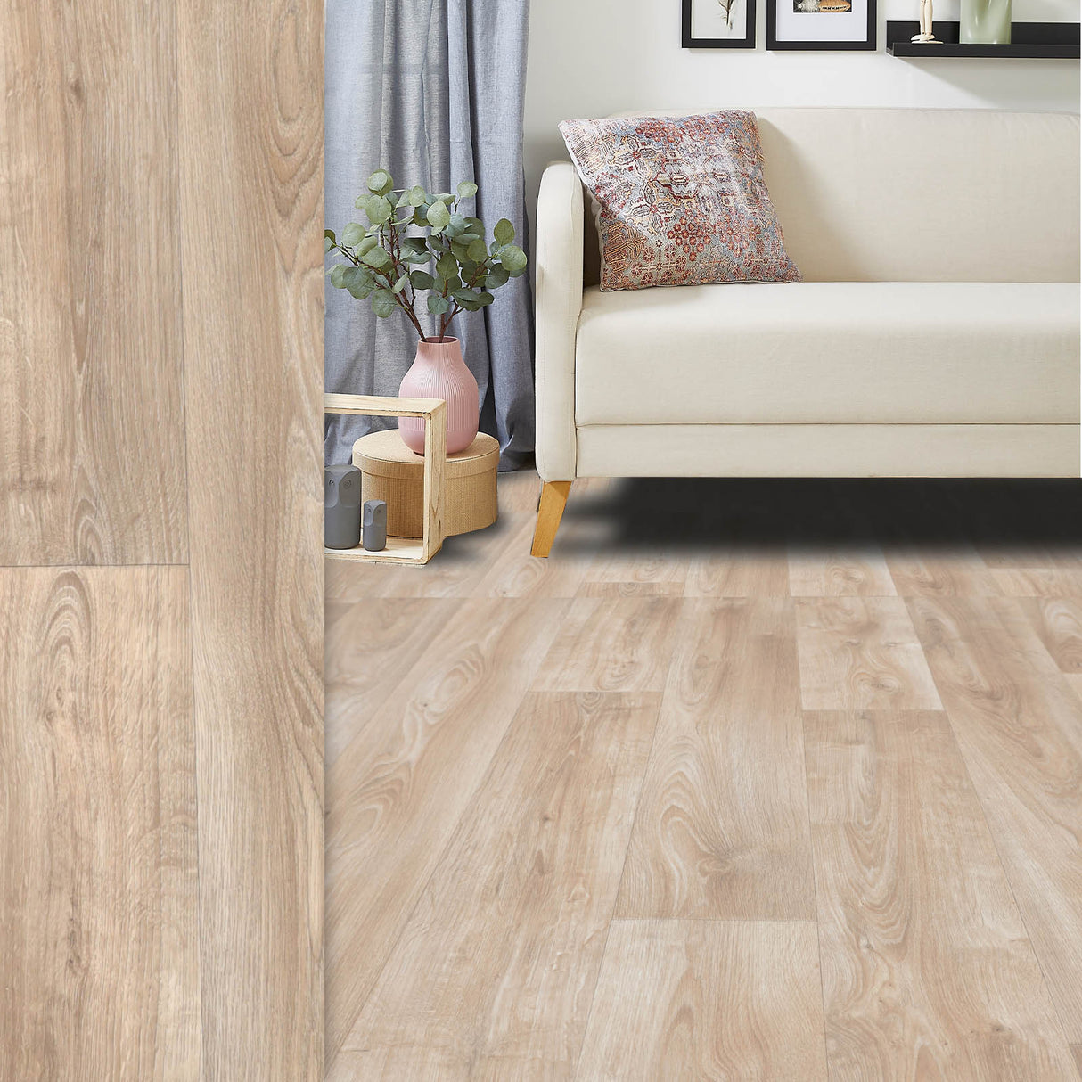 PVC-Bodenbelag VARA - moderne Holzoptik | Braun