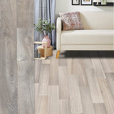 PVC-Bodenbelag VARA - moderne Holzoptik | Grau