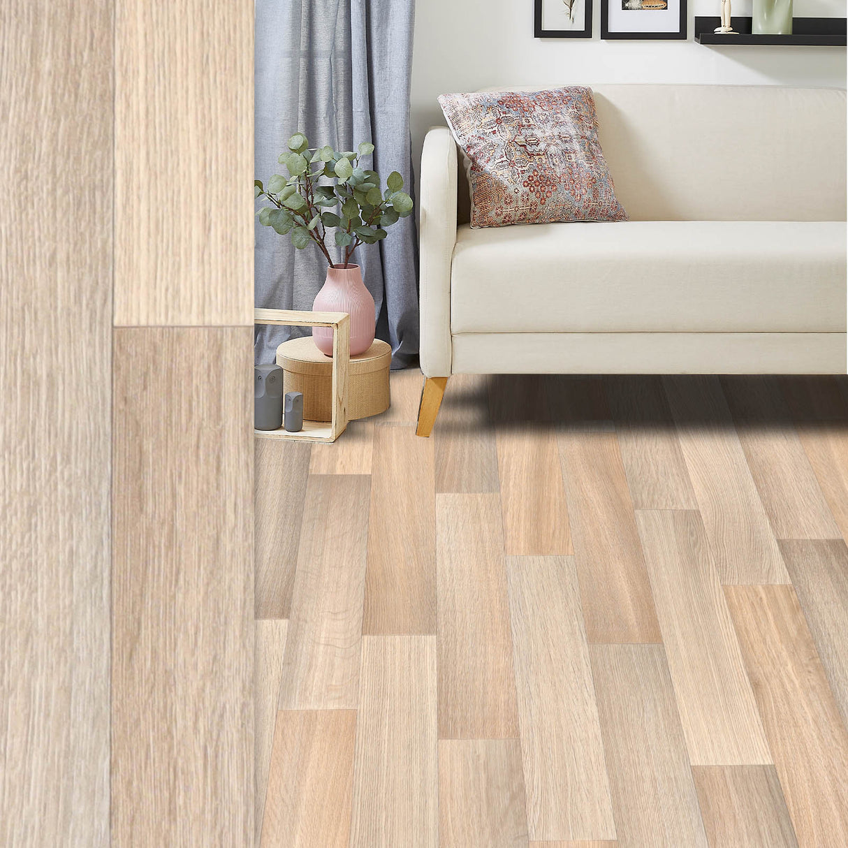 PVC-Bodenbelag VARA - moderne Holzoptik | Mix