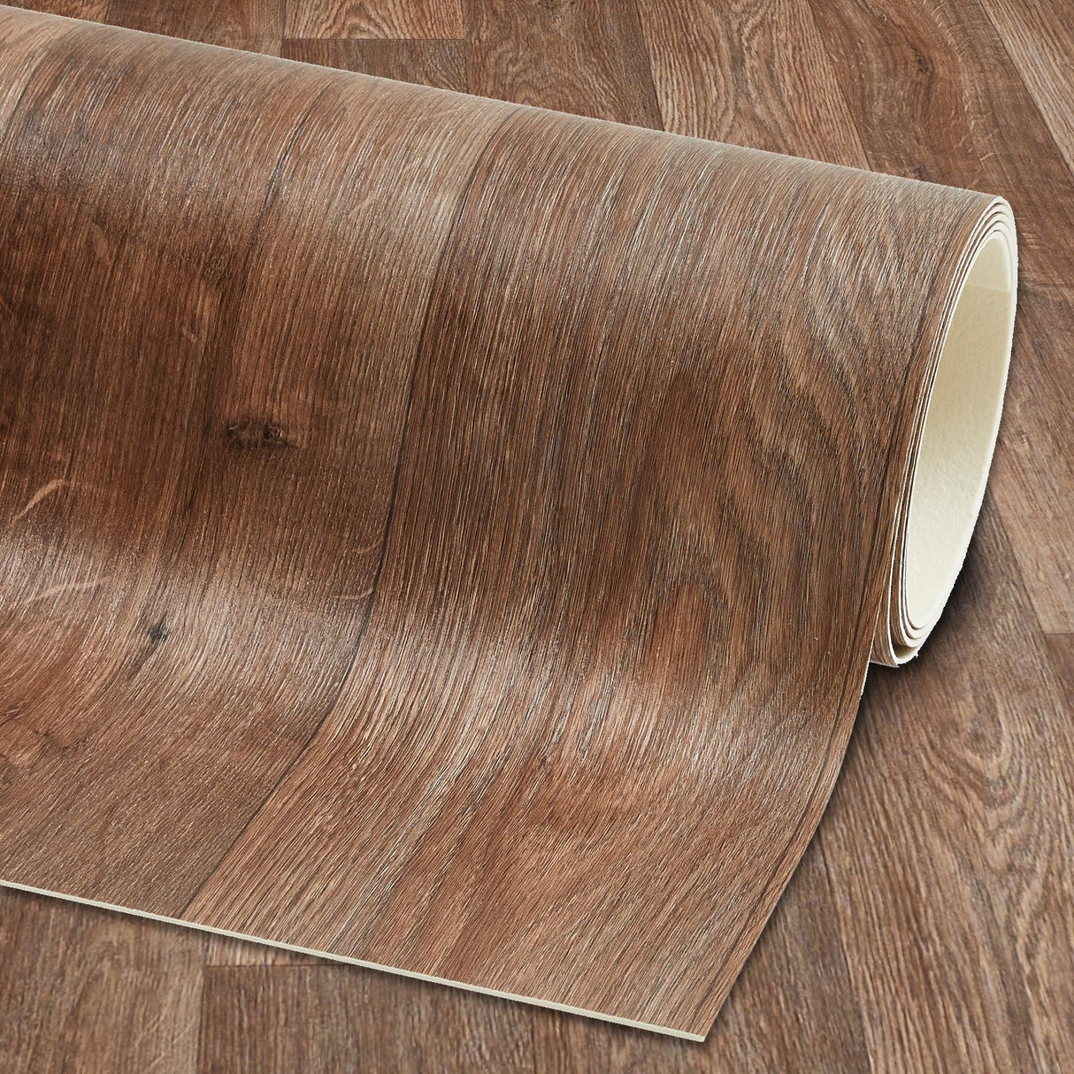 PVC-Bodenbelag VIVID - in edler Holzoptik Länge: 400cm x Breite: 200cm [ID:1785701280925]