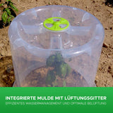 Pflanzglocke OASIS Anwendung Mattenlager | Pflanzglocke