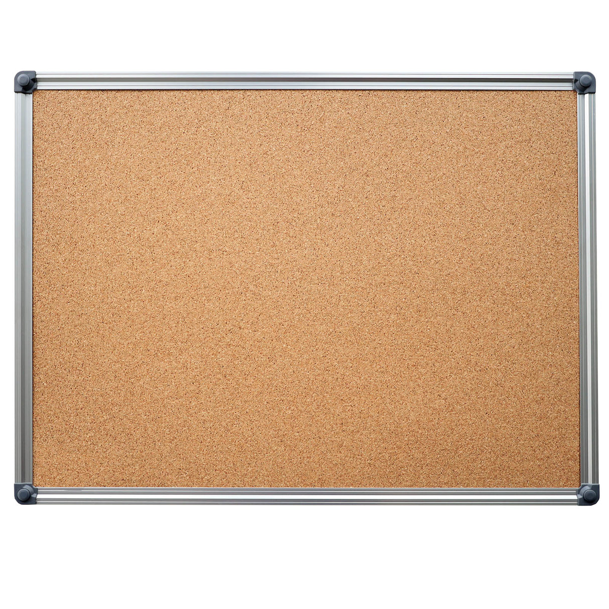 Kork-Pinnwand CORKY | Aluminiumrahmen | Selbstheilend | Erhältlich in 6 Größen