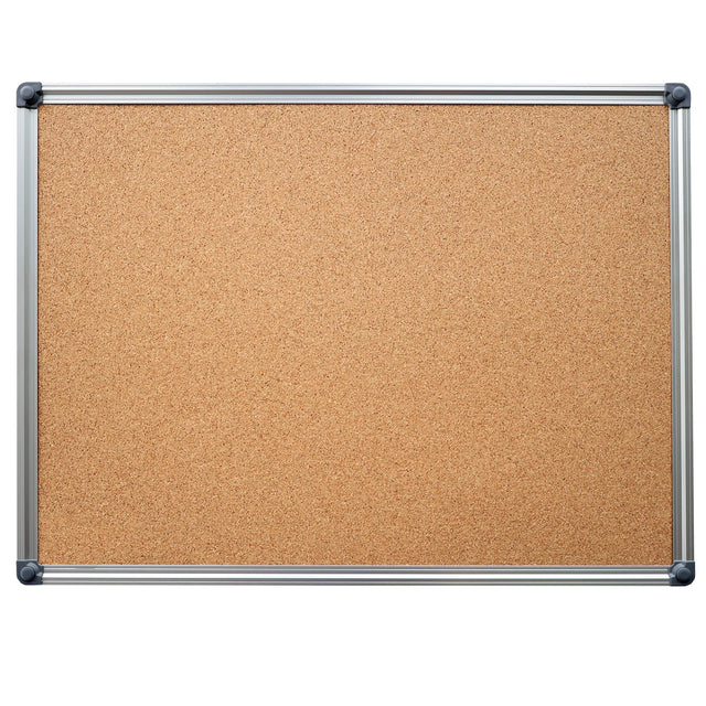 Kork-Pinnwand CORKY | Aluminiumrahmen | Selbstheilend | Erhältlich in 6 Größen