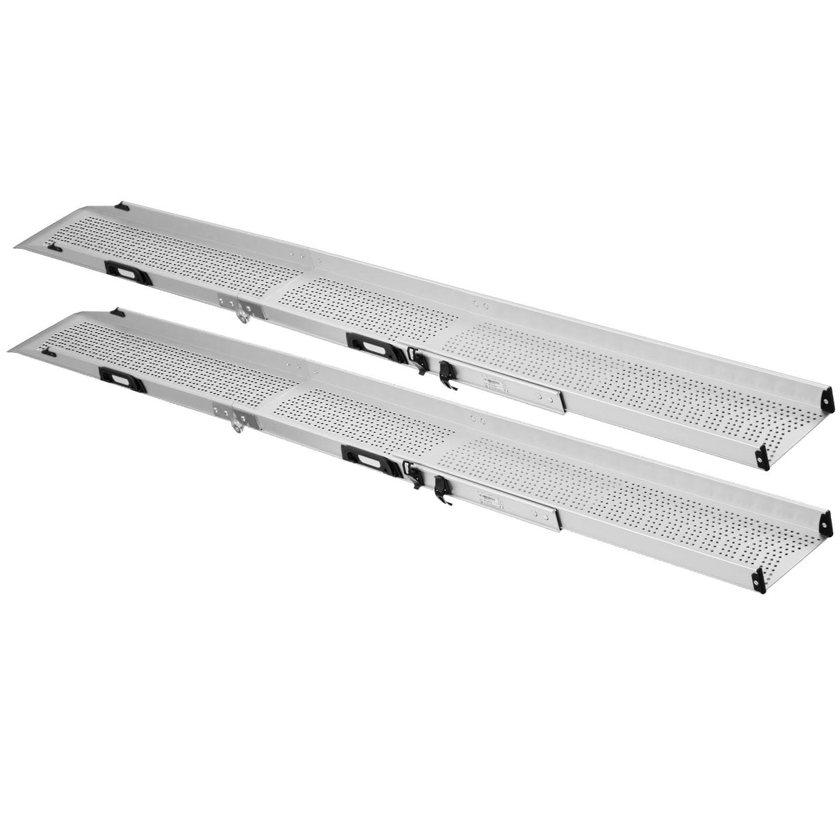 Teleskoprampe BOLD RAMP - 1 Paar - arretierbar und wasserdurchlässig