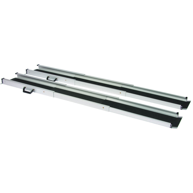 Teleskoprampe GRIP RAMP - 1 Paar - arretierbar mit Tragegriffen