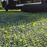 Rasenschutzgitter LAWNY Anwendung Auto Mattenlager | Info