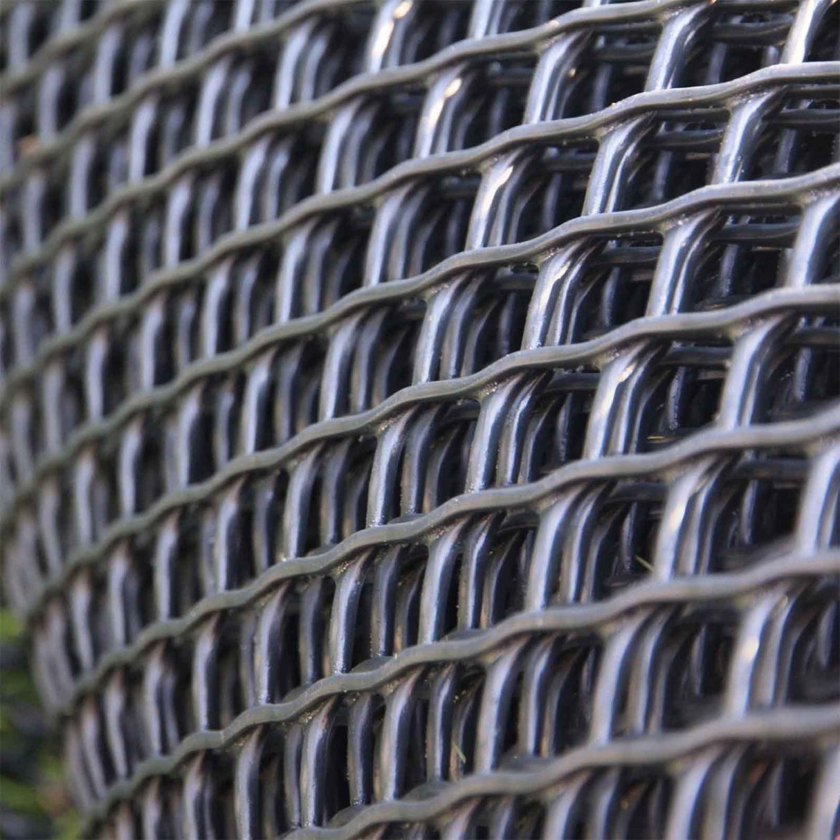 Rasenschutzgitter LAWNY Details Mattenlager | Schwarz
