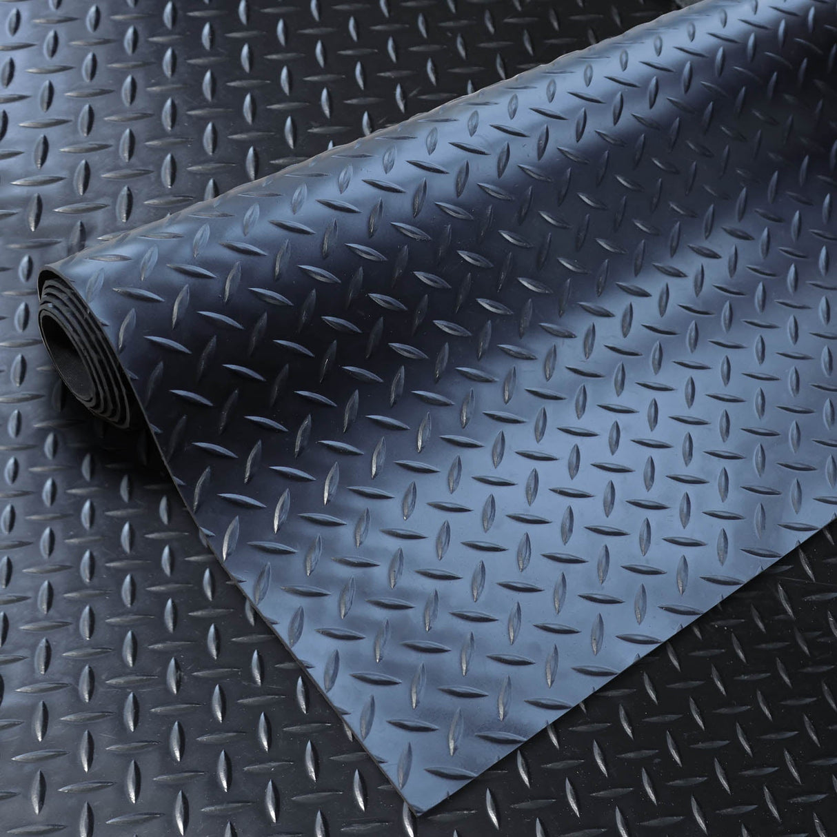 SBR Gummimatte DASH - Riffel-Oberfläche - 3 mm Stärke 250cm x 150cm [ID:1781108653258]