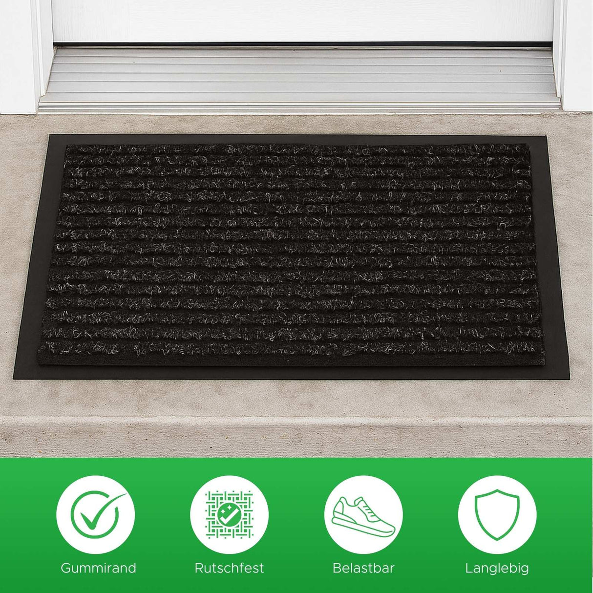 Tapis anti-salissures ZUMA - le tapis profilé