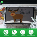 Tapis de porte HOME STYLE - Motif « Renne »