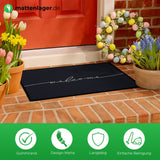Paillasson HOME STYLE - Motif « Bienvenue »