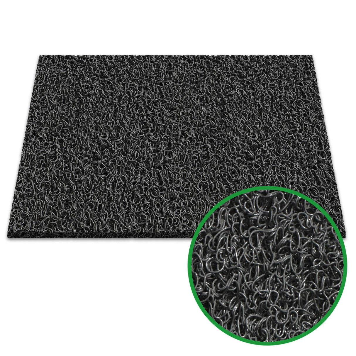 Spaghettimatte CURLY - entfernt Grobschmutz Länge: 200cm x Breite: 120cm [ID:1784210942112]