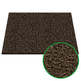 Spaghettimatte - entfernt Grobschmutz | Braun