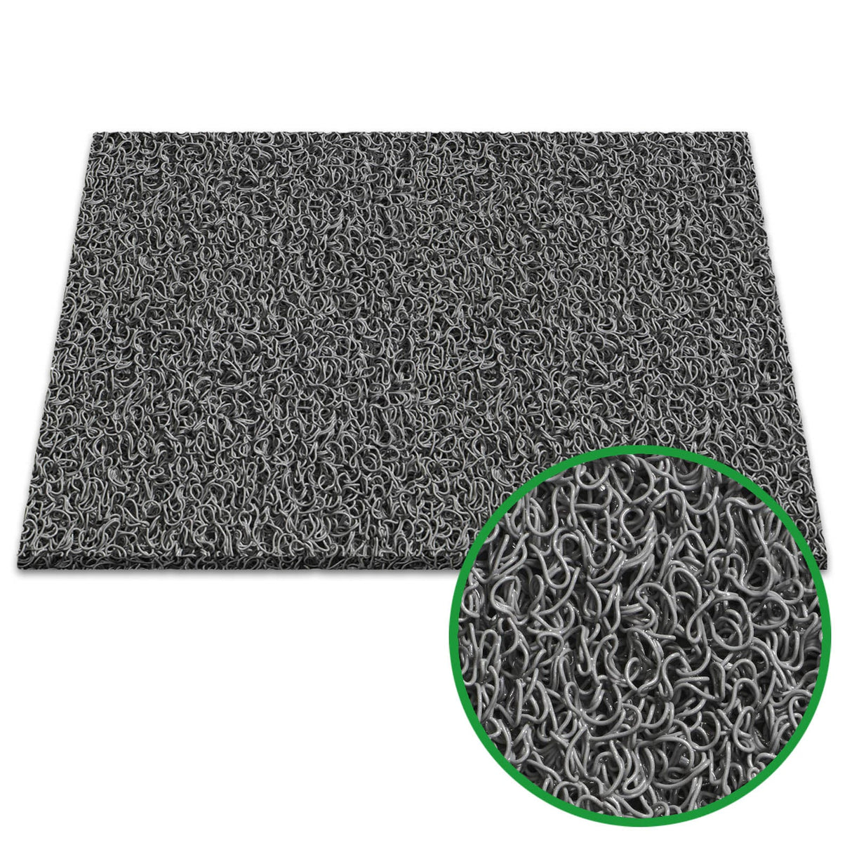 Spaghettimatte CURLY - entfernt Grobschmutz Länge: 100cm x Breite: 120cm [ID:1786107413361]