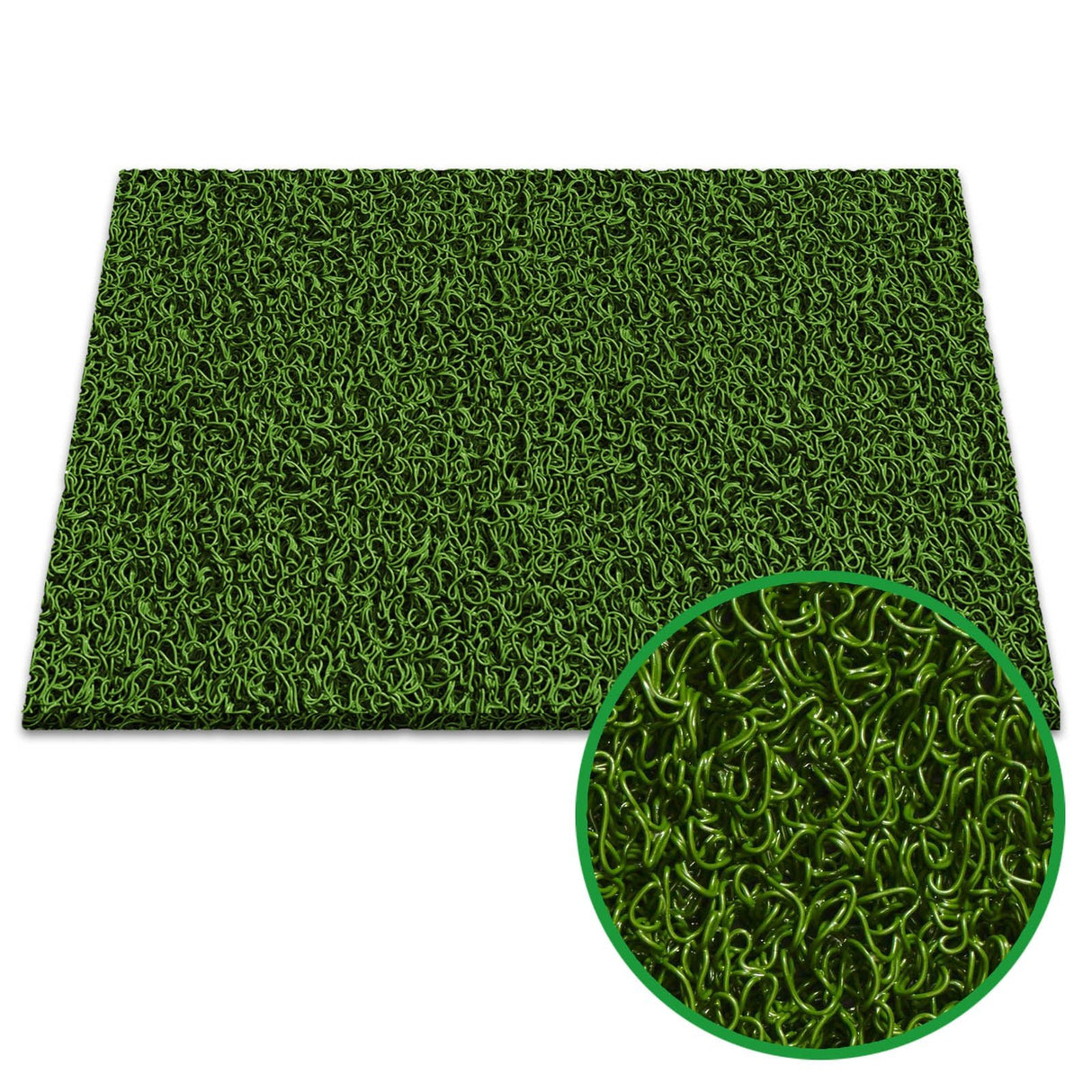 Spaghettimatte - entfernt Grobschmutz | Grün