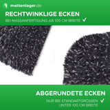 Tapis DEAN anti-salissures - tapis en coton absorbant