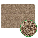 Eingangsmatten DEAN - saugfähige Baumwollmatte | Beige