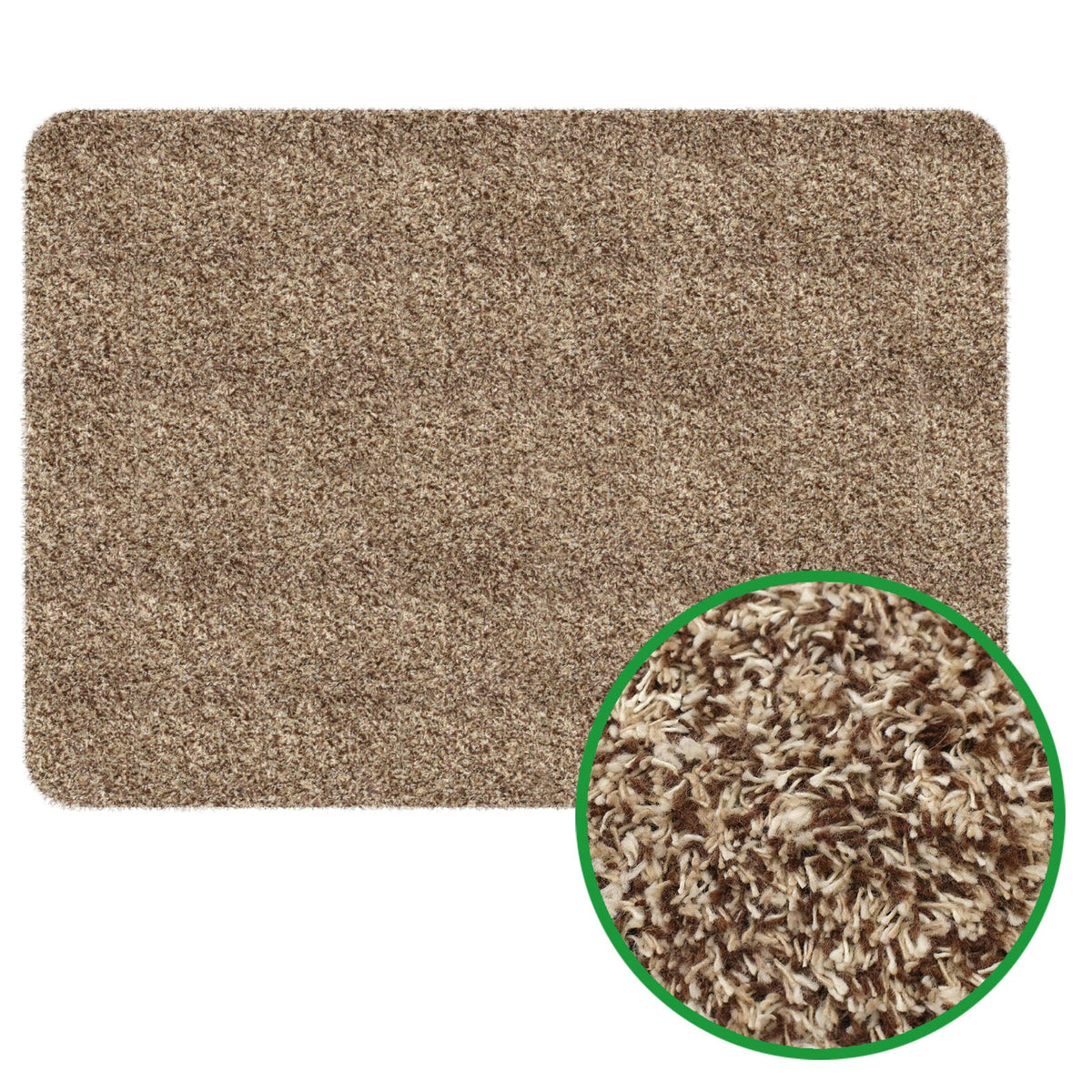 Schmutzfangmatten DEAN - saugfähige Baumwollmatten Länge: 200cm x Breite: 100cm [ID:1789236617294]
