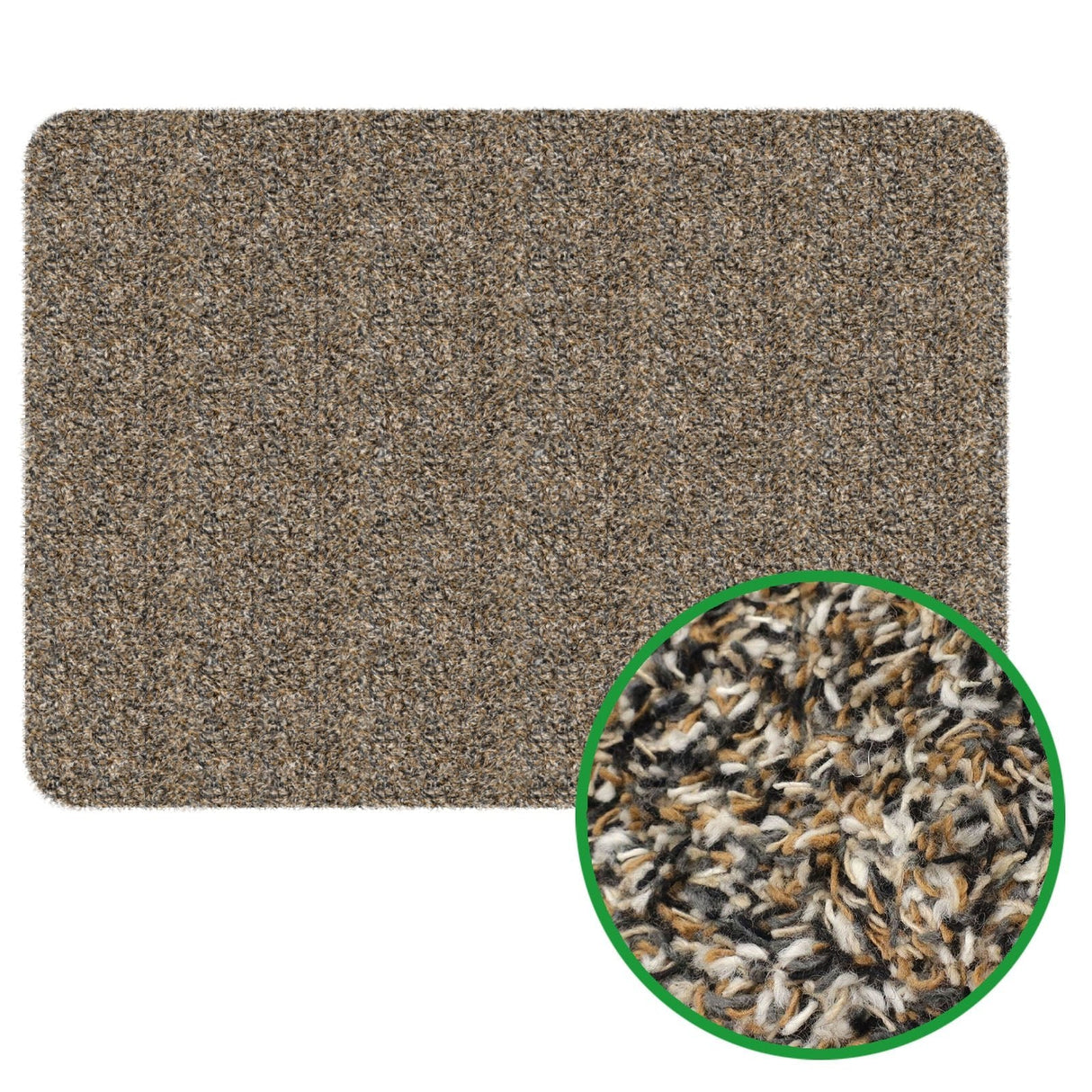 Schmutzfangmatten DEAN - saugfähige Baumwollmatten Länge: 141cm x Breite: 100cm [ID:1786353322779]
