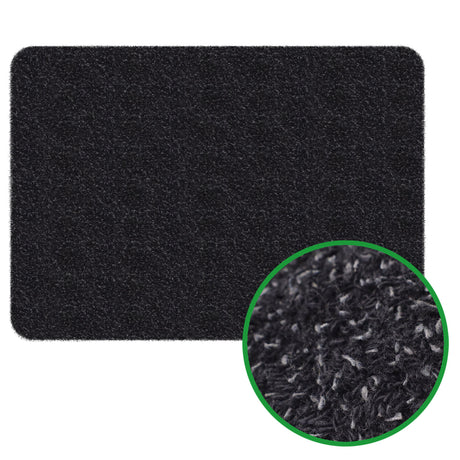 Eingangsmatten DEAN - saugfähige Baumwollmatte | Graphit