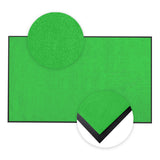 Schmutzfangmatte Premium nach Maß mit Details | 097 Leuchtendes Grün