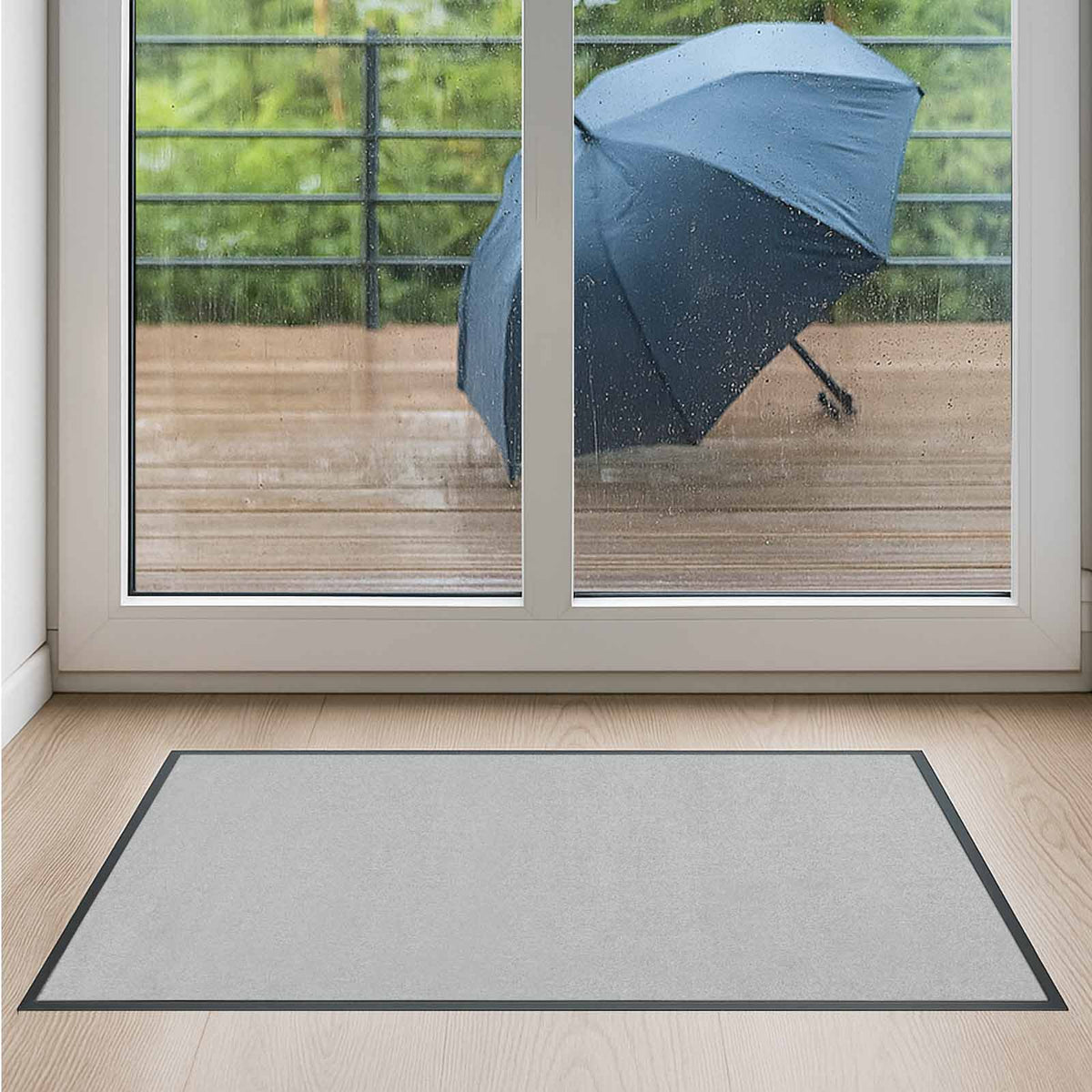 Schmutzfangmatte PUBLIC - mit Brandschutzklasse - Maßanfertigung in 100 Farben Länge: 100cm x Breite: 80cm [ID:1792318206859]