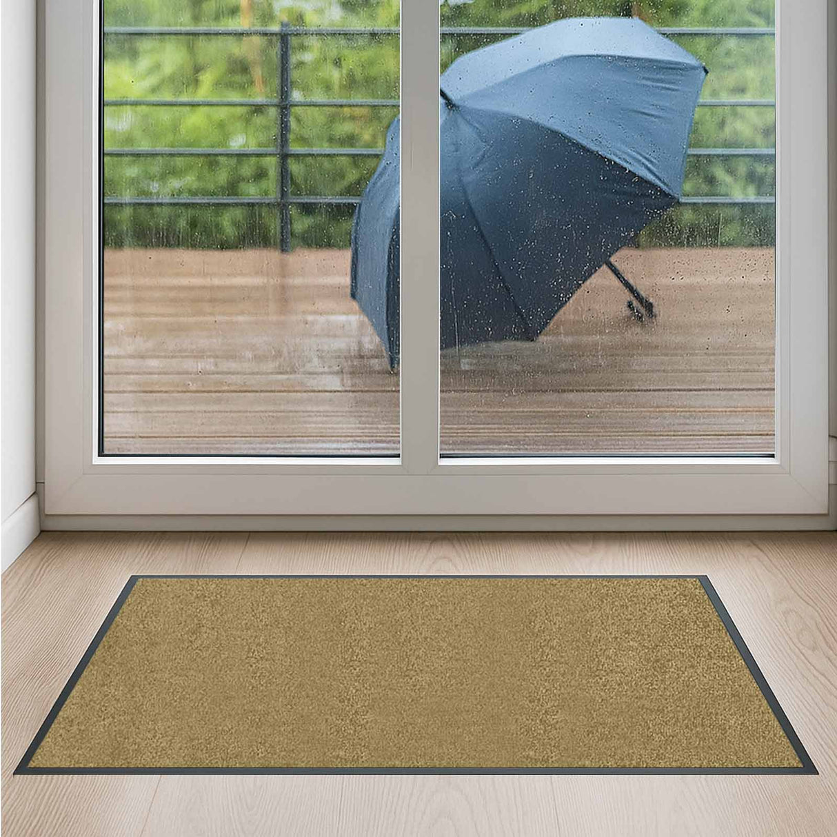 Premium Schmutzfangmatte PUBLIC - mit Brandschutzklasse - Maßanfertigung in 100 Farben Länge: 280cm x Breite: 110cm [ID:1786807752259]