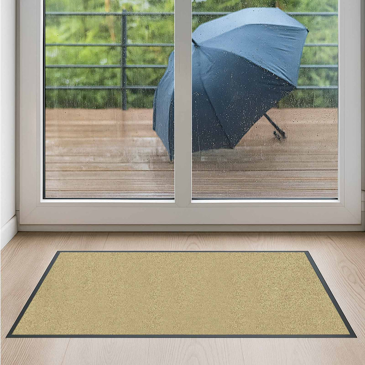 Schmutzfangmatte PUBLIC - mit Brandschutzklasse - Maßanfertigung in 100 Farben Länge: 40cm x Breite: 30cm [ID:1791718506751]