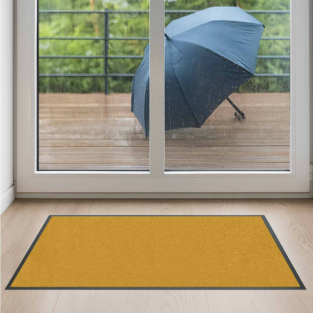 Premium Schmutzfangmatte PUBLIC - mit Brandschutzklasse - Maßanfertigung in 100 Farben Länge: 290cm x Breite: 195cm [ID:1785779302081]