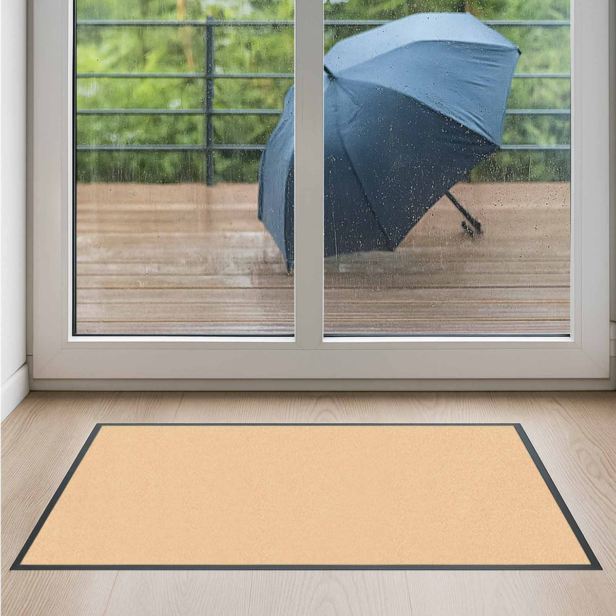 Premium Schmutzfangmatte PUBLIC - mit Brandschutzklasse - Maßanfertigung in 100 Farben Länge: 300cm x Breite: 40cm [ID:1788639256072]