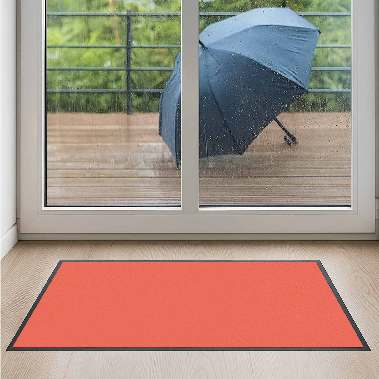 Premium Schmutzfangmatte PUBLIC - mit Brandschutzklasse - Maßanfertigung in 100 Farben 300cm x 105cm [ID:1780835478443]