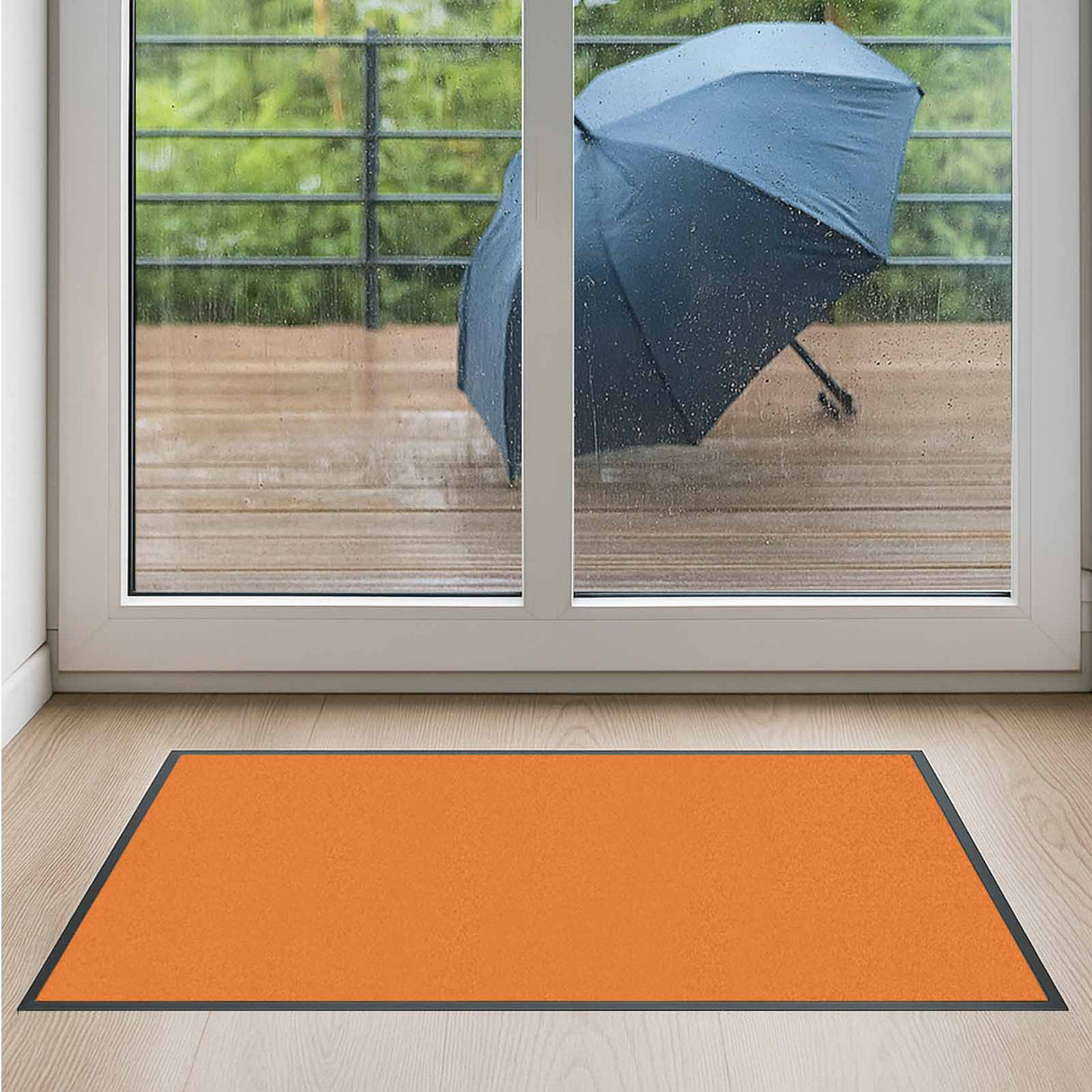 Premium Schmutzfangmatte PUBLIC - mit Brandschutzklasse - Maßanfertigung in 100 Farben Länge: 142cm x Breite: 105cm [ID:1786509562647]