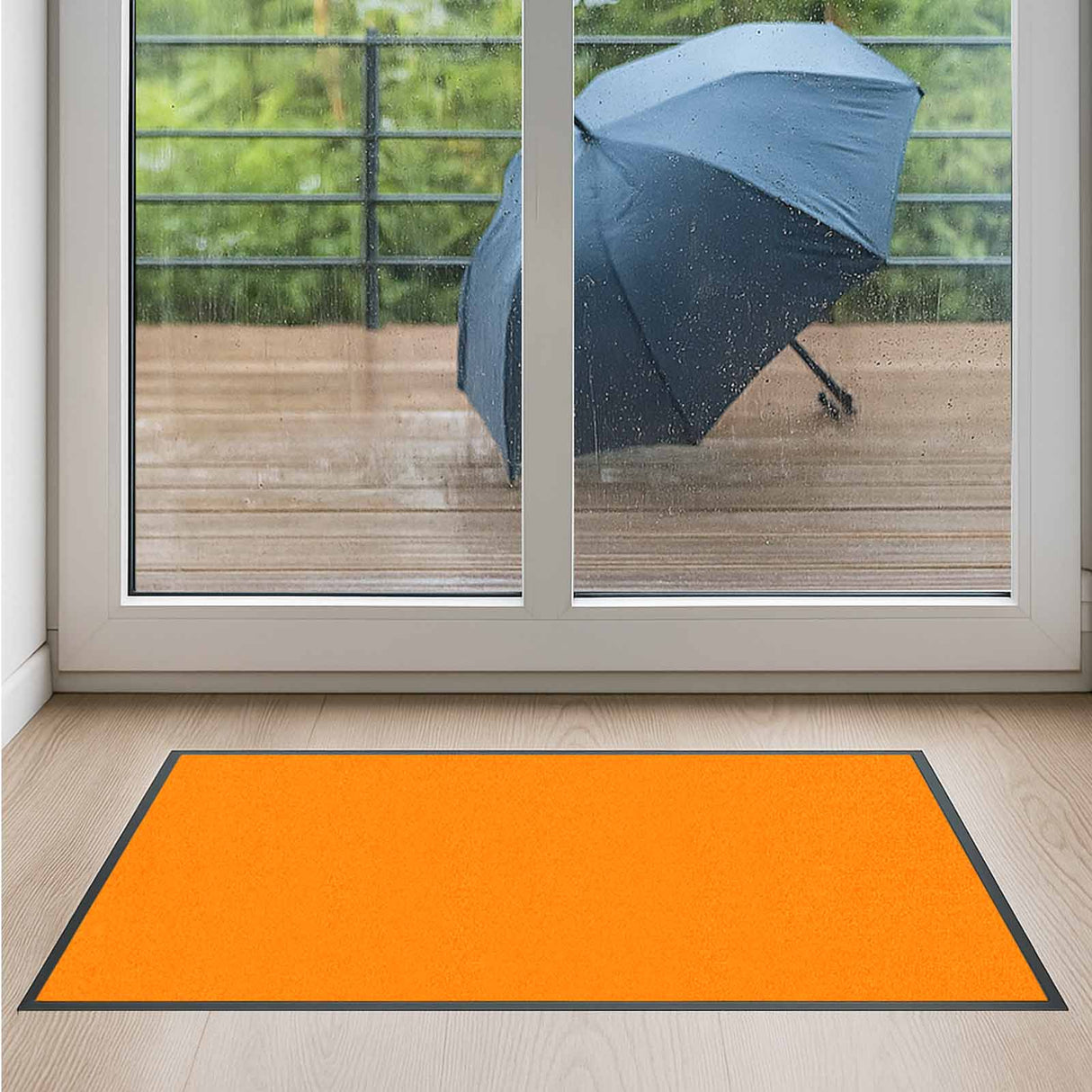 Premium Schmutzfangmatte PUBLIC - mit Brandschutzklasse - Maßanfertigung in 100 Farben 60cm x 120cm [ID:1783021561468]