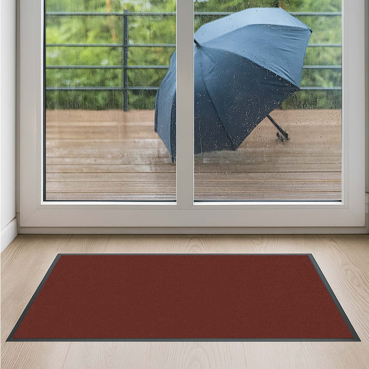 Premium Schmutzfangmatte PUBLIC - mit Brandschutzklasse - Maßanfertigung in 100 Farben 250cm x 120cm [ID:1781100163075]