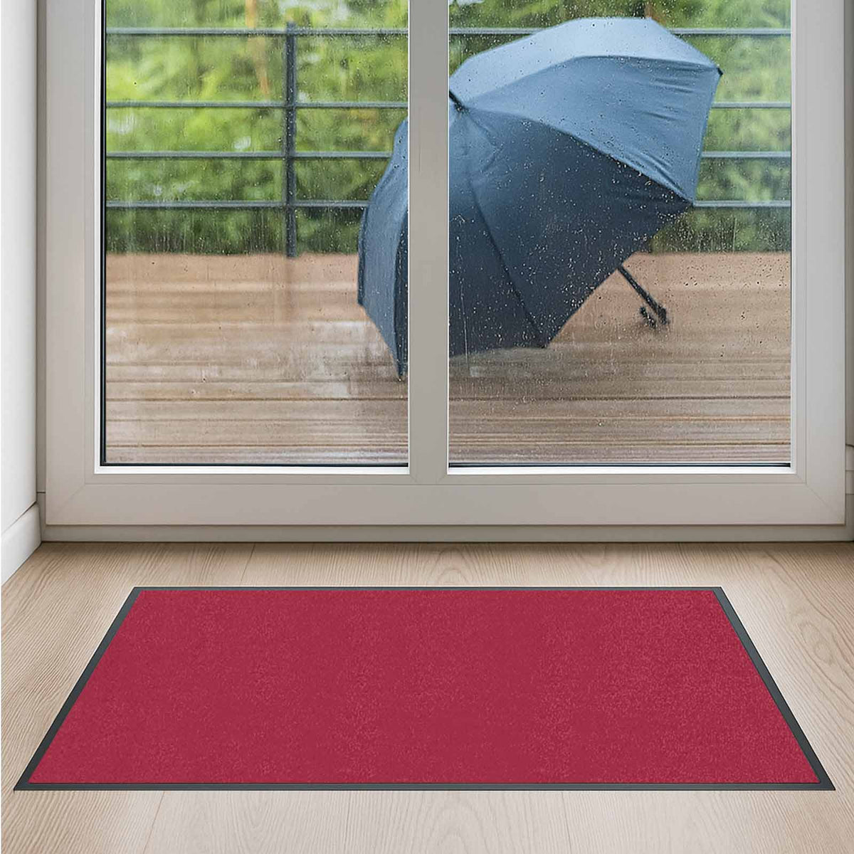Premium Schmutzfangmatte PUBLIC - mit Brandschutzklasse - Maßanfertigung in 100 Farben Länge: 300cm x Breite: 150cm [ID:1789033761100]