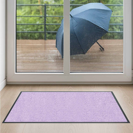 Premium Schmutzfangmatte PUBLIC nach Maß mit Brandschutz | 064 Mauve
