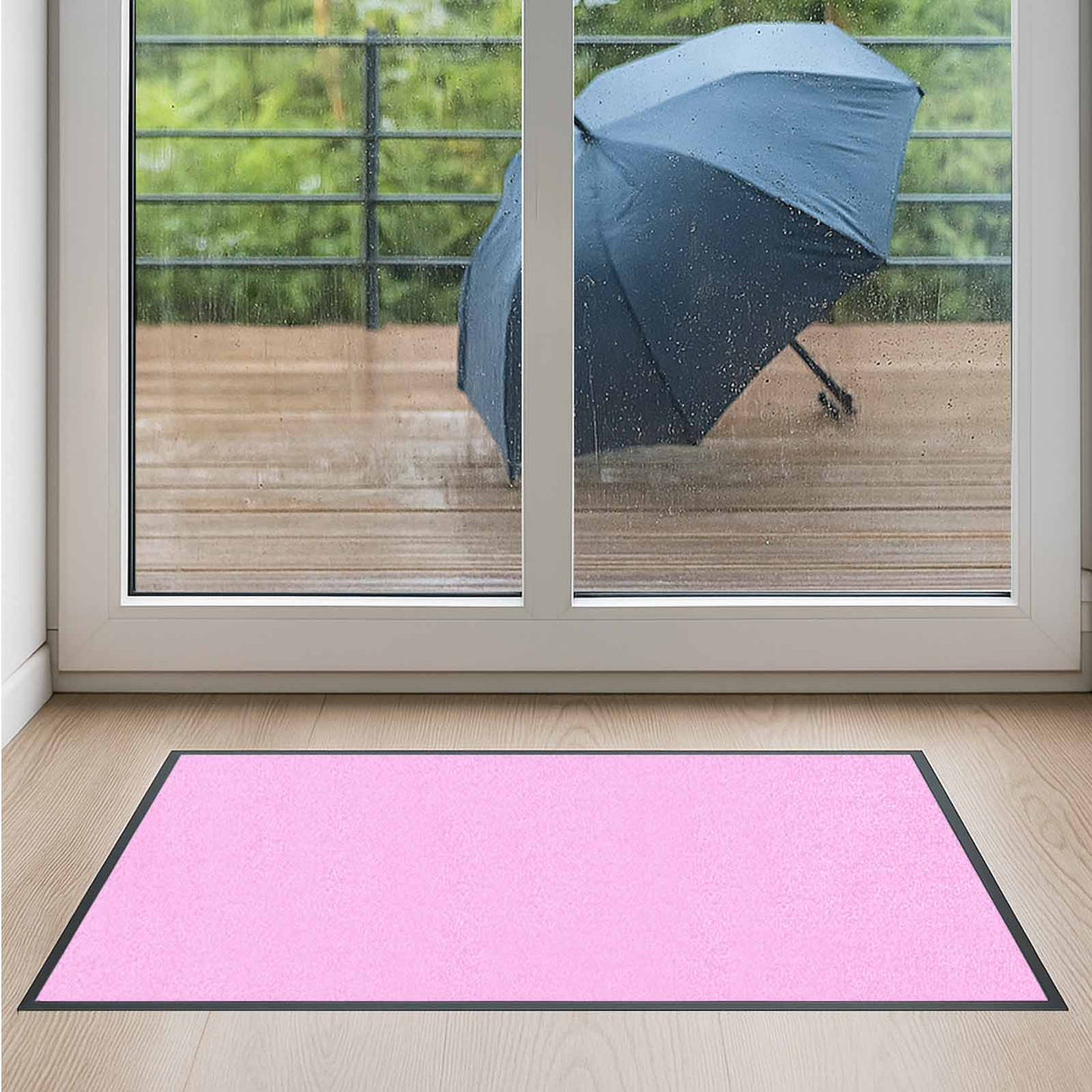 Premium Schmutzfangmatte PUBLIC - mit Brandschutzklasse - Maßanfertigung in 100 Farben 60cm x 80cm [ID:1781768224957]