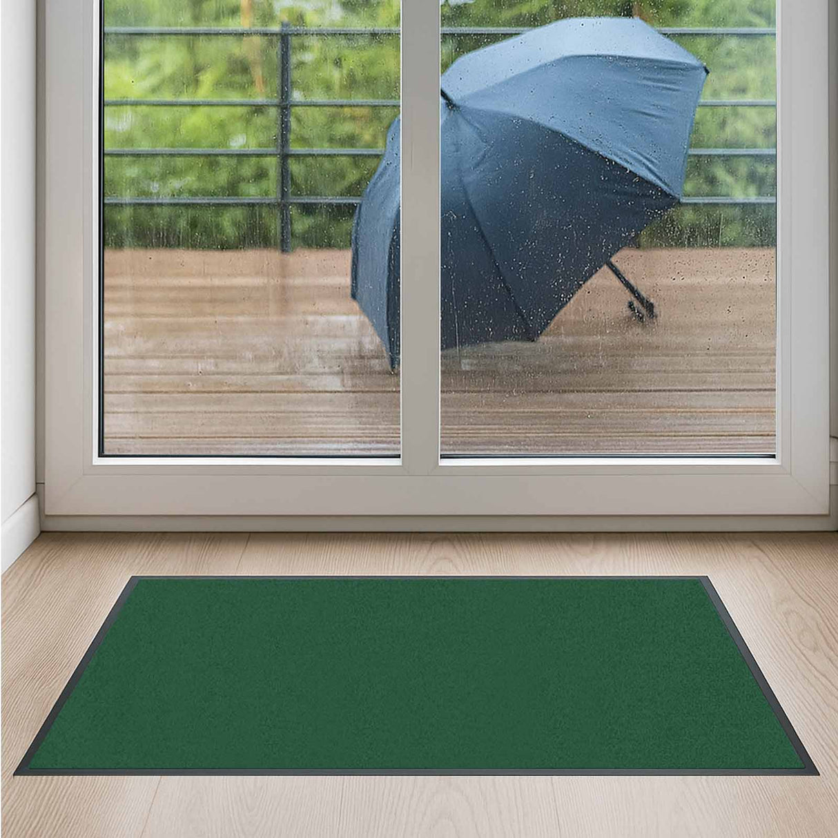 Premium Schmutzfangmatte PUBLIC - mit Brandschutzklasse - Maßanfertigung in 100 Farben 113cm x 72cm [ID:1781841420509]