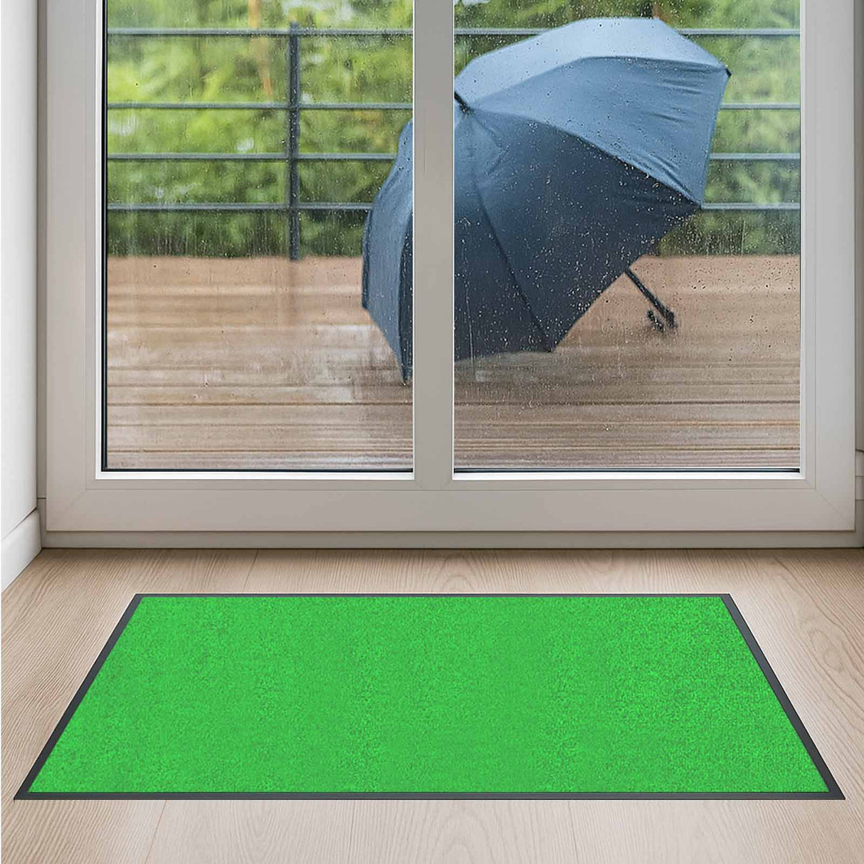 Premium Schmutzfangmatte PUBLIC - mit Brandschutzklasse - Maßanfertigung in 100 Farben 200cm x 180cm [ID:1780662648053]