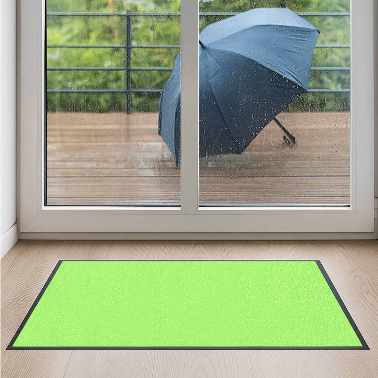 Premium Schmutzfangmatte PUBLIC - mit Brandschutzklasse - Maßanfertigung in 100 Farben 70cm x 82cm [ID:1782494128345]