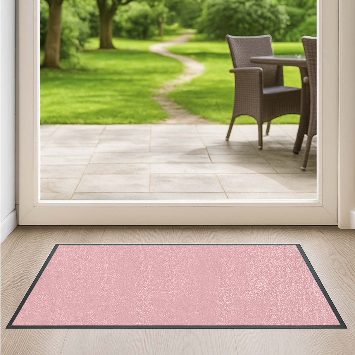 Schmutzfangmatte Premium - hochwertig & farbbrillant - Maßanfertigung in 100 Farben Länge: 40cm x Breite: 60cm [ID:1787900980681]
